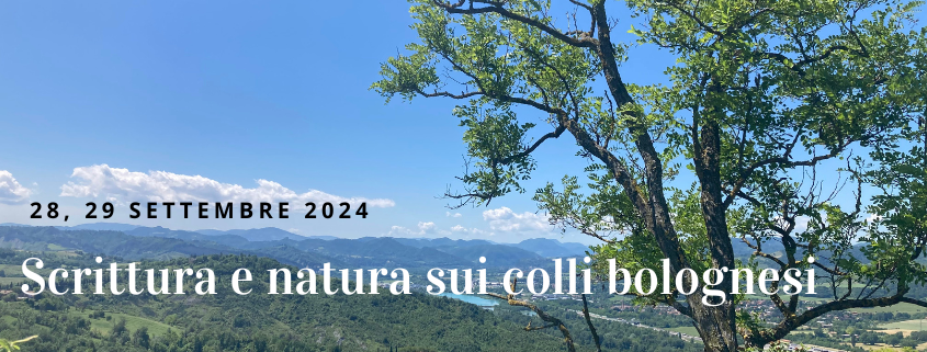 Scrittura e natura sui colli bolognesi