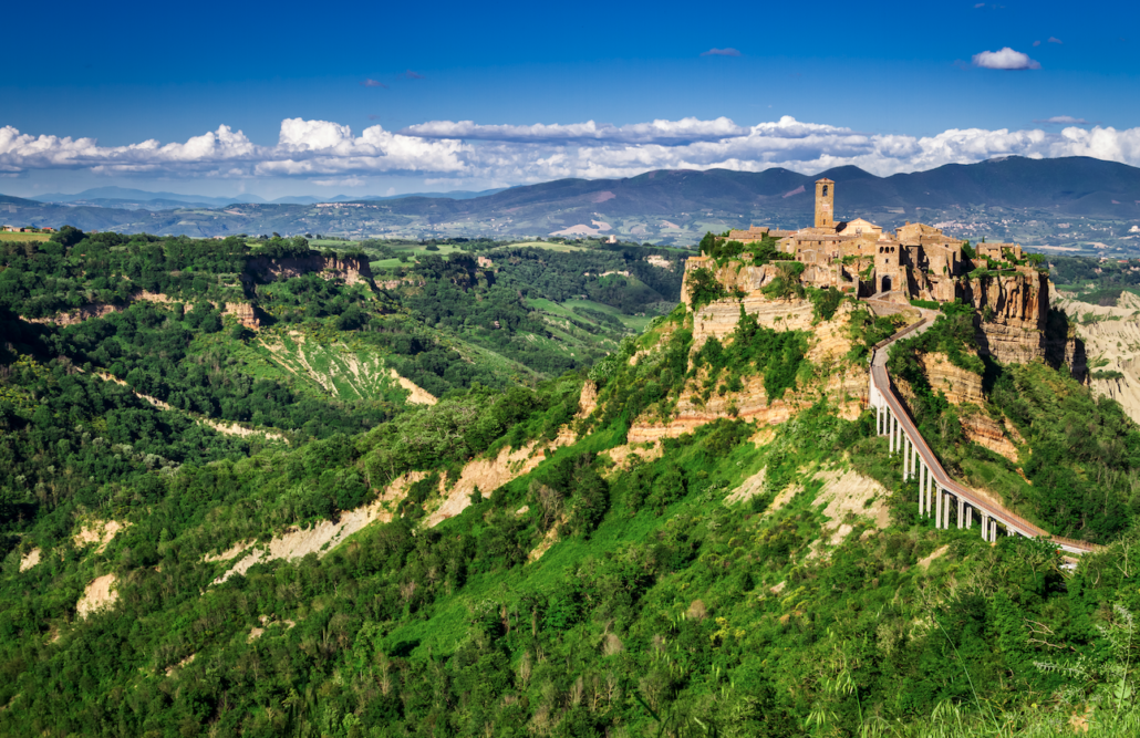 Toscana, veduta